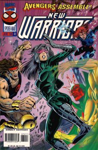 The New Warriors #72 (1996) New Condition