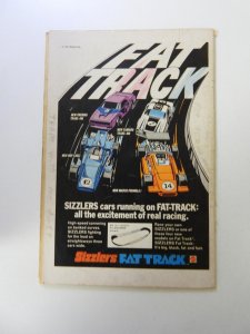 Amazing Adventures #10 (1972) GD+ condition writing back cover