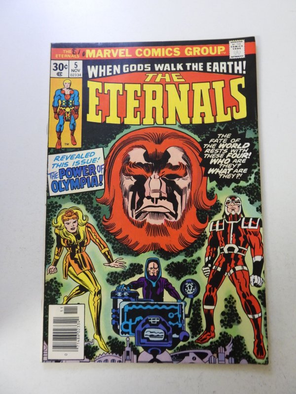 The Eternals #5 (1976) VF condition