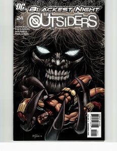The Outsiders #24 (2010) The Outsiders