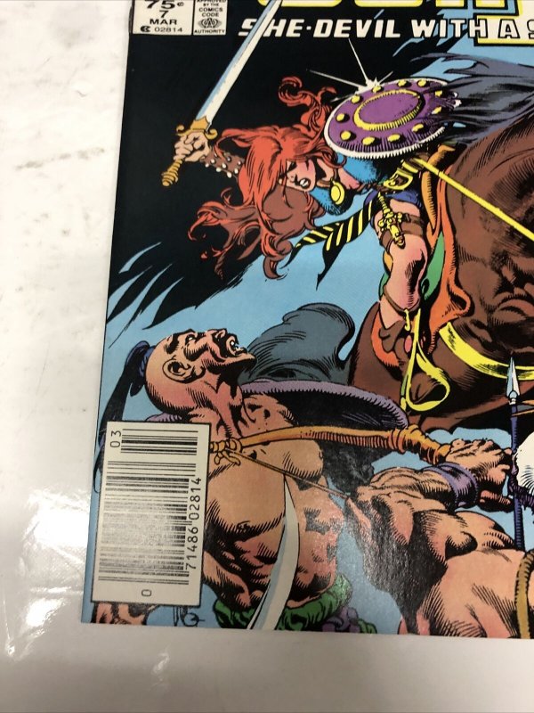 Red Sonja (1983) # 7 (VF/NM) Canadian Price Variant • Bill Mantlo • Marvel