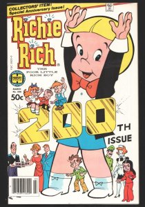 Richie Rich #200 1981-Special 200th Issue-Little Dot & Little Lotta