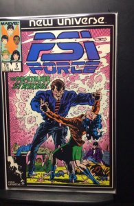 Psi-Force #5 (1987)