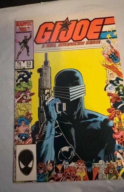 Iron Man #212 Direct Edition (1986)25th anniversary