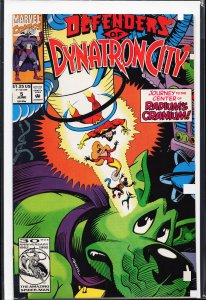 Defenders of Dynatron City #5 (1992) Defenders of Dynatron City