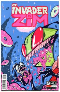 INVADER ZIM #1, 2 (1st prints), NM, Jhonen Vasquez, 2015, 2 issues in all