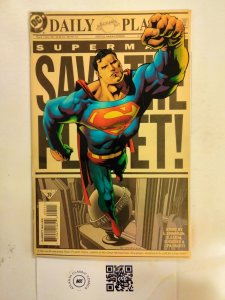 Superman Save the Planet #1 VF+ DC Comics comic book 16 JW75