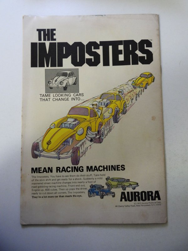 The Forever People #11 (1972) FN+ Condition