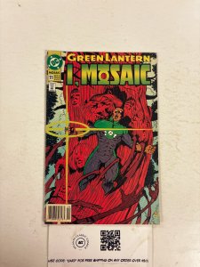 Green Lantern Mosaic #11 FN DC Comic Books John Stewart 25 HH86