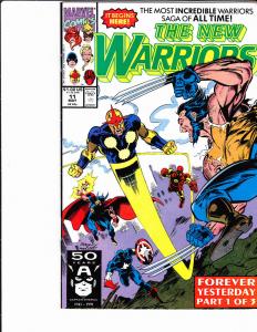 New Warriors #11