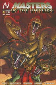 Masters of the Universe (Vol. 3) #4 VF ; MVCreations
