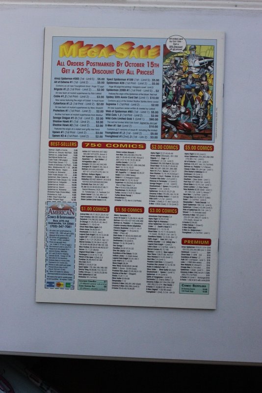 Spawn #4 (1992) Spawn NM