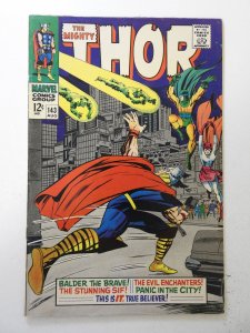 Thor #143 (1967) FN- Condition!