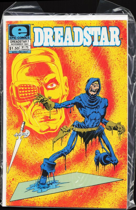 Cremator: Hell's Guardian Sneak Peek Preview! #7 (1983) Dreadstar [Key Issue]