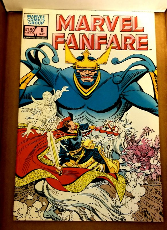 Marvel Fanfare #8