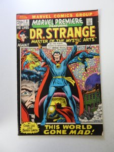 Marvel Premiere #3 (1972) FN+ condition