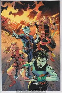 THUNDERCATS LOST (2025 DYNAMITE) #1 VARIANT 1:10 CVR X FOC INCV LOBOSCO R43592