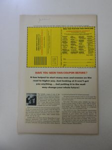 Fantastic Four #141 (1973) FN condition ink front & back cover