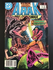 Arak, Son of Thunder #36 (1984)