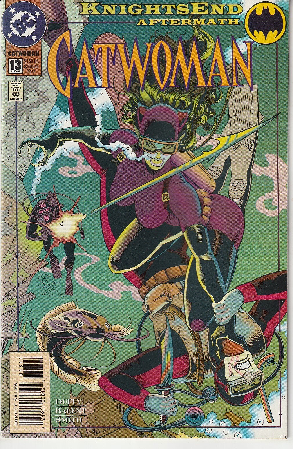 Catwoman(vol. 1) 13 Knight's End Aftermath Comic Books Modern Age