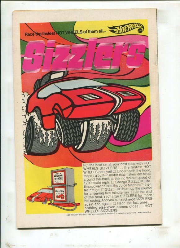 Daredevil #72 - Tagak, The Leopard Lord! (7.0) 1971 