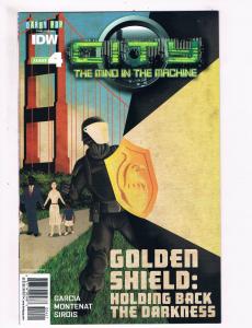 City The Mind In The Machine # 4 NM VARIANT IDW Darby Pop Publishing Comics S71
