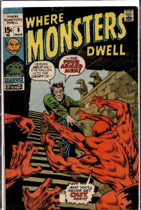 Where Monsters Dwell #8 (1971)