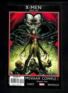 X-Men (1991) #205 1st Hope Summers!