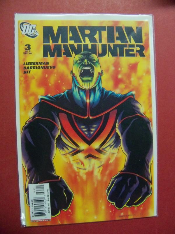 MARTIAN MANHUNTER LOT/COLLECTION OF 9 NEAR MINT BOOKS LIQUIDATION SALE