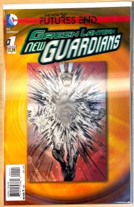 Green Lantern: New Guardians: Futures End #1 (2014) 3D LENTICULAR COVER