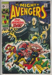 Avengers, The #67 (Oct-63) VG/FN Mid-Grade Avengers