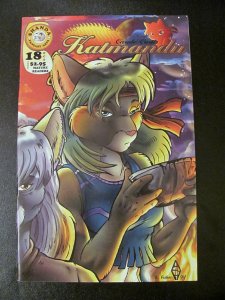 Katmandu #18 (1999) VF/NM Shanda Fantasy Arts Book-468 Mature Readers