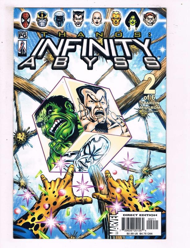 Thanos Infinity Abyss # 2 Of 6 VF/NM 1st Print Marvel Comic Book Jim Starlin J11