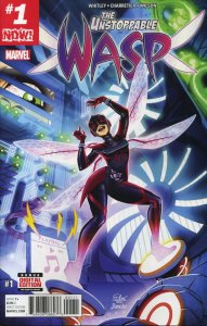 Unstoppable Wasp, The #1 VF/NM ; Marvel