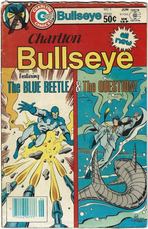 Charlton Bullseye #1  (1981)