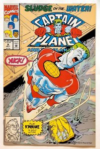Captain Planet and the Planeteers #9 (July 1992, Marvel) 8.5 VF+