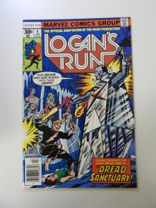 Logan's Run #4 (1977) VF+ condition