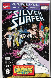 Silver Surfer Annual #4 Direct Edition (1990) Silver Surfer