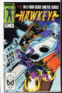 Hawkeye #2 (1983) Hawkeye