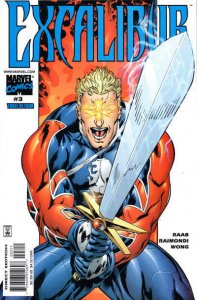 Excalibur #3 Marvel Comics April Apr 2001 (VFNM)