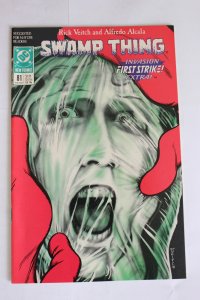 Swamp Thing #81 (1988) VFNM