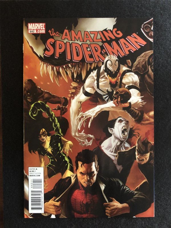 The Amazing Spider-Man #642 (2010)