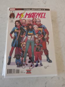 Ms. Marvel #25 (2018)