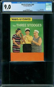 March of Comics #304 (1967) CGC 9.0 VFNM