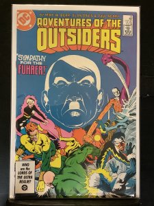 Adventures of the Outsiders #35 (1986)