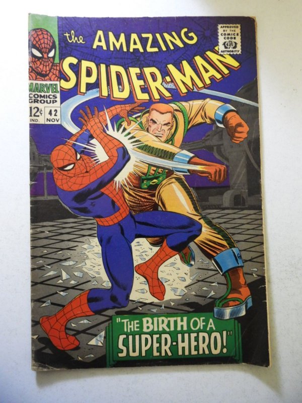 The Amazing Spider-Man #42 (1966) VG+ Condition