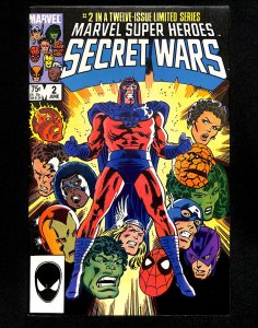 Marvel Super Heroes Secret Wars #2 (1984)