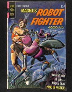 Magnus, Robot Fighter #27