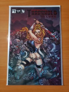 Threshold Allure #1 Rebel Variant Cover