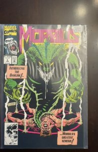 Morbius: The Living Vampire #5 (1993) Morbius 